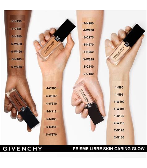 givenchy prisme libre skin-caring glow 3n250|Givenchy Prisme Libre Skin.